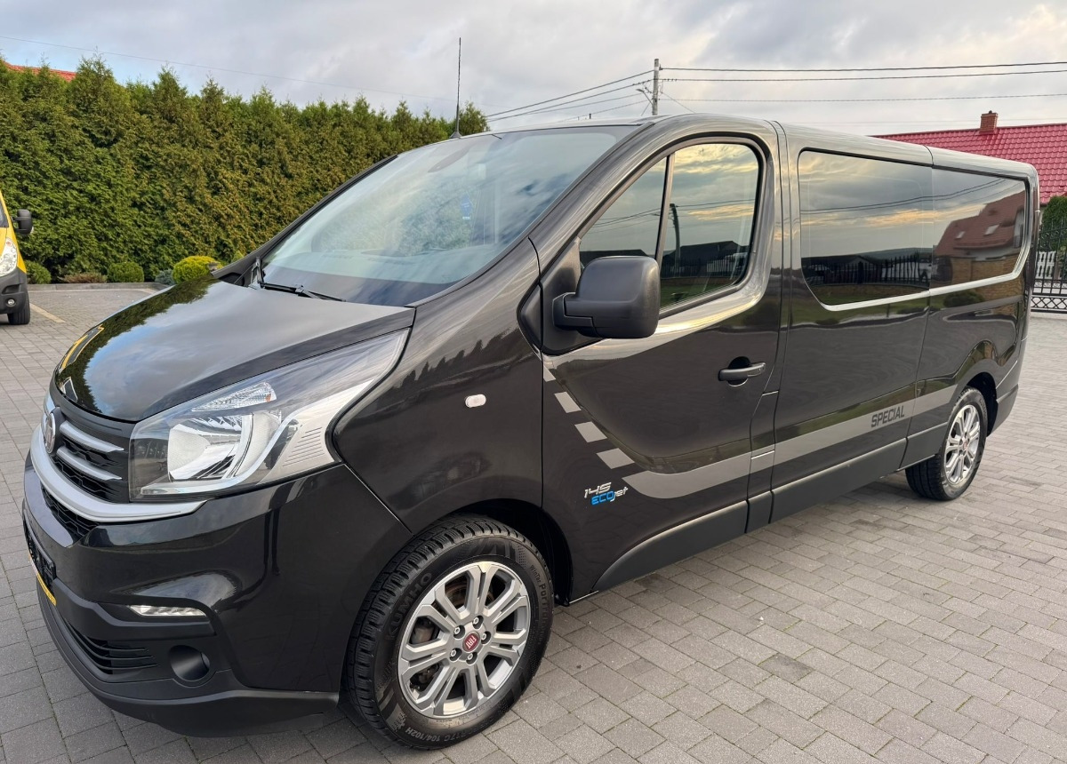 Fiat Talento 2.0 Doka L2 Stan jak Nowy Bezwypadkowy Serwisowany - Furgoneta combi: foto 3 Fiat Talento 2.0 Doka L2 Stan jak Nowy Bezwypadkowy Serwisowany - Furgoneta combi: foto 3