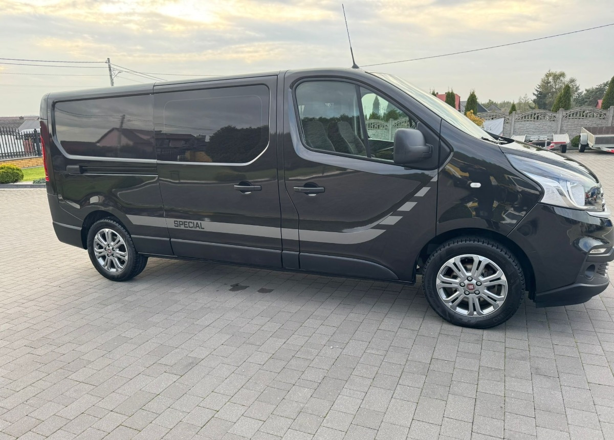 Fiat Talento 2.0 Doka L2 Stan jak Nowy Bezwypadkowy Serwisowany - Furgoneta combi: foto 4 Fiat Talento 2.0 Doka L2 Stan jak Nowy Bezwypadkowy Serwisowany - Furgoneta combi: foto 4