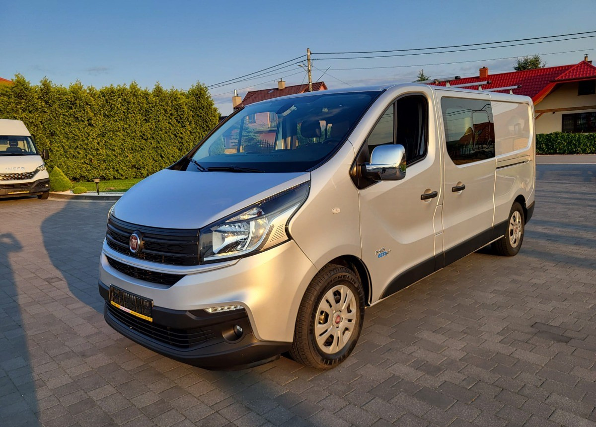 Fiat Talento Doka 6-osobowe 6-osobowy Bogato doposażony - Furgoneta combi: foto 2 Fiat Talento Doka 6-osobowe 6-osobowy Bogato doposażony - Furgoneta combi: foto 2