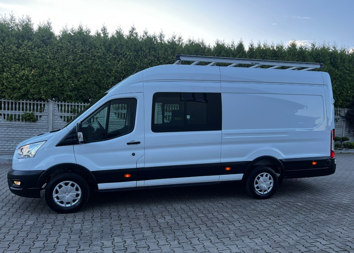 Ford Transit Brygadowy Maxi 6-osobowy 90tys. przebiegu Doka jak nowy - Furgoneta combi: foto 4 Ford Transit Brygadowy Maxi 6-osobowy 90tys. przebiegu Doka jak nowy - Furgoneta combi: foto 4