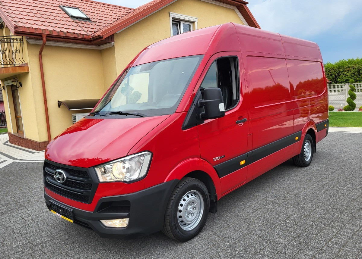Hyundai H 350 L3 H3 - Furgón: foto 5 Hyundai H 350 L3 H3 - Furgón: foto 5