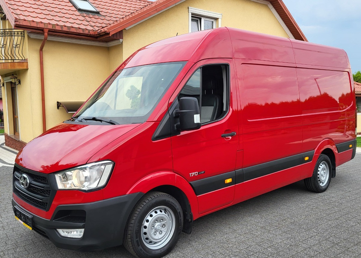 Hyundai H 350 L3 H3 - Furgón: foto 2 Hyundai H 350 L3 H3 - Furgón: foto 2