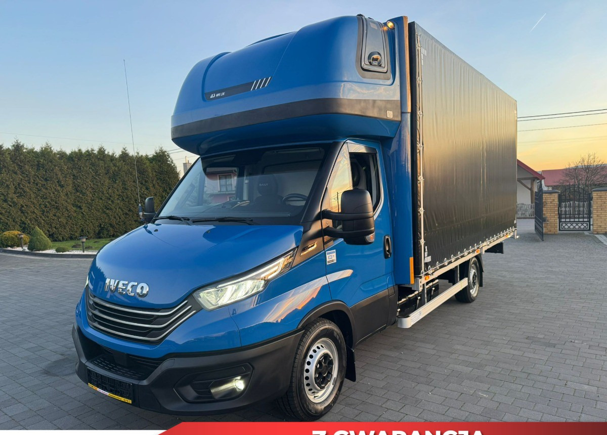 Iveco 35S18 3.0 Hi-Matic Salon Polska 30 180ps - Furgoneta con lona: foto 1 Iveco 35S18 3.0 Hi-Matic Salon Polska 30 180ps - Furgoneta con lona: foto 1