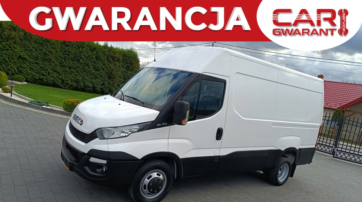 Iveco Daily 35C13 Blaszak L3H2 na bliźniakach VAT 23 - Furgón: foto 1 Iveco Daily 35C13 Blaszak L3H2 na bliźniakach VAT 23 - Furgón: foto 1