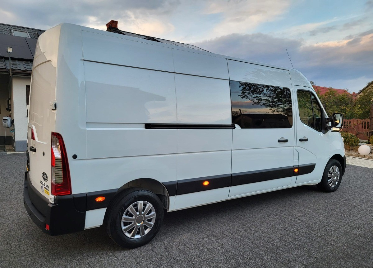 Opel Movano L3 H2 Doka 7-osobowy Opel 7- osobowa - Furgoneta combi: foto 4 Opel Movano L3 H2 Doka 7-osobowy Opel 7- osobowa - Furgoneta combi: foto 4