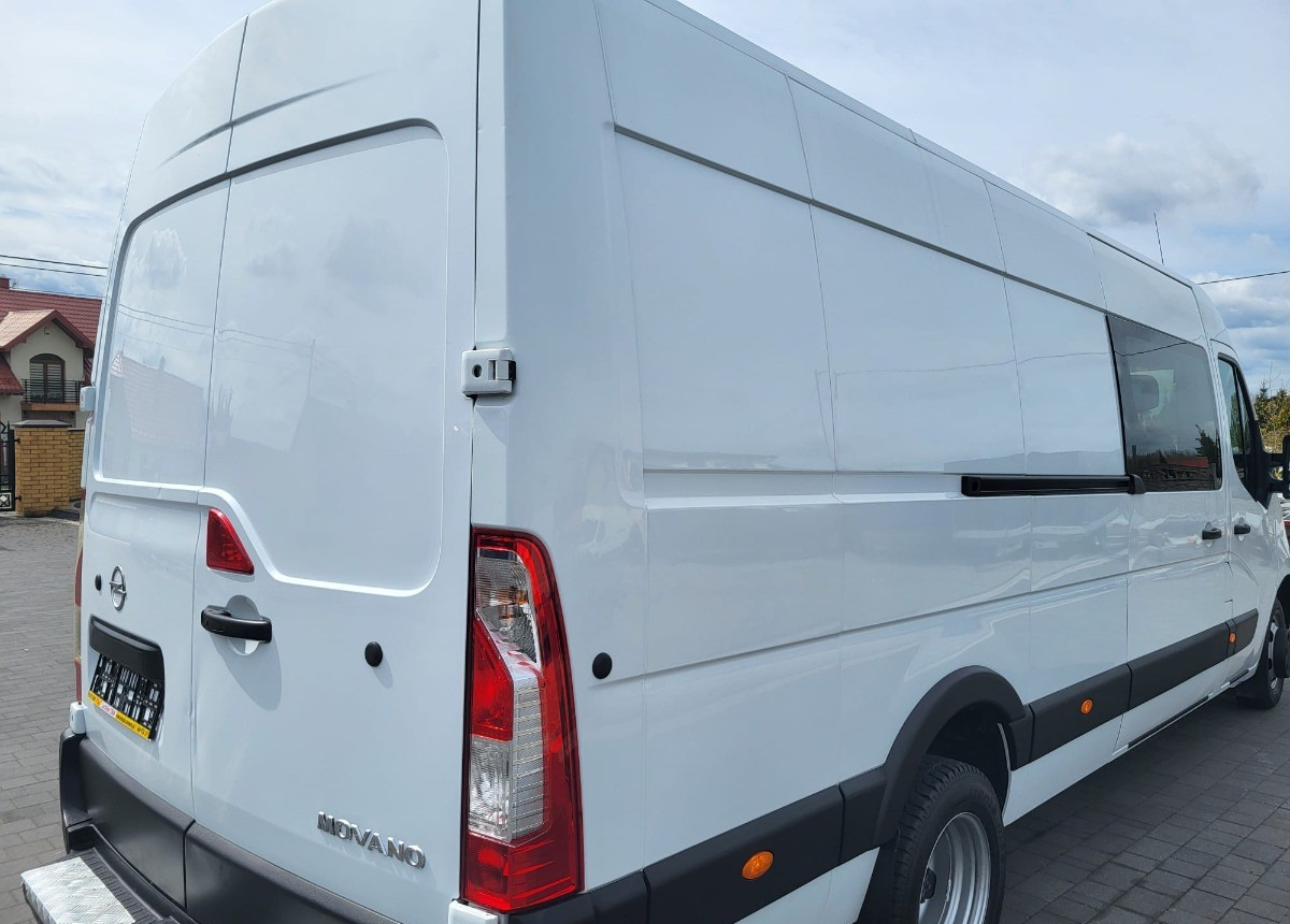 Opel Movano Max 9 osobowy - Furgoneta combi: foto 3 Opel Movano Max 9 osobowy - Furgoneta combi: foto 3