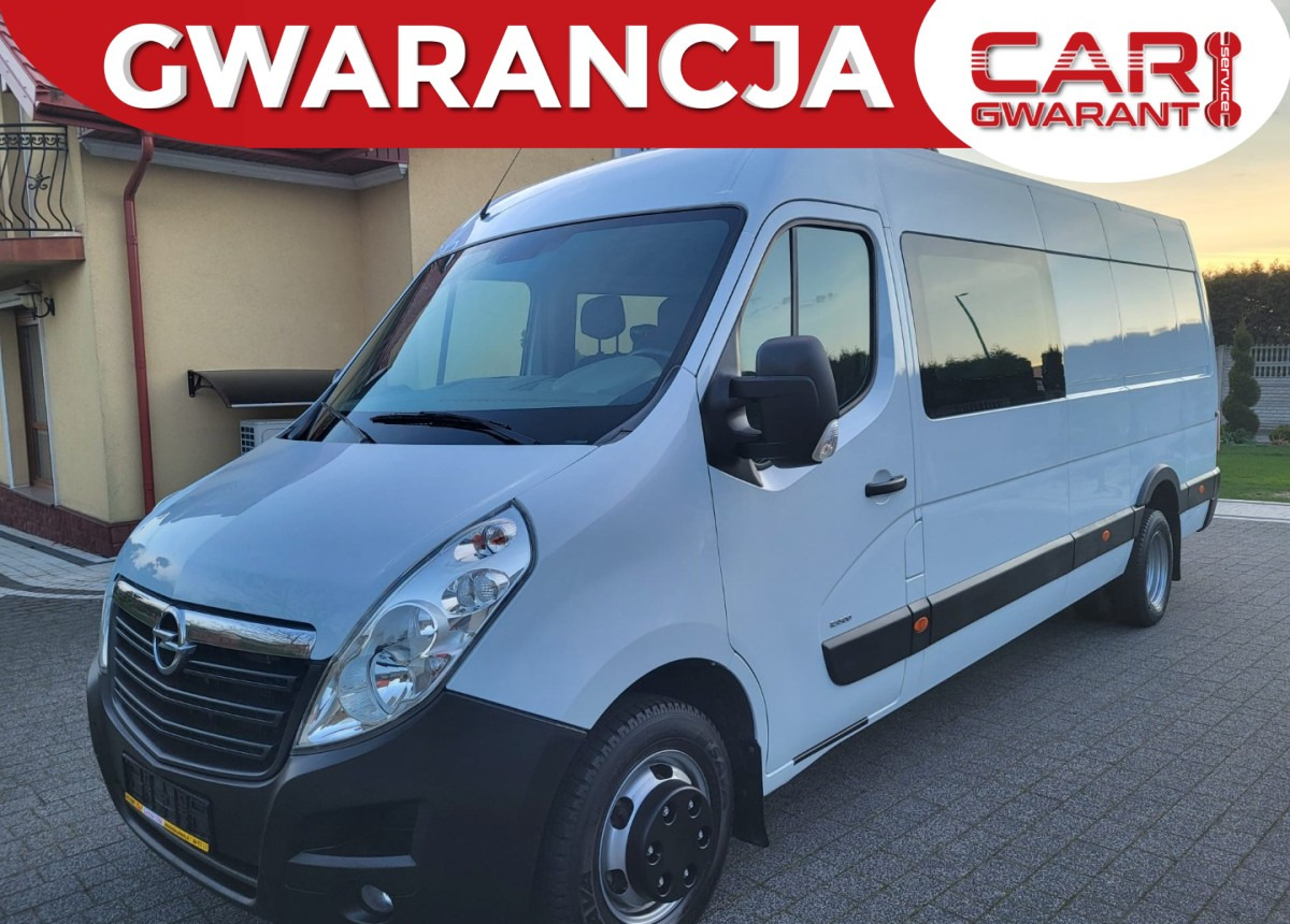 Opel Movano Max 9 osobowy - Furgoneta combi: foto 1 Opel Movano Max 9 osobowy - Furgoneta combi: foto 1