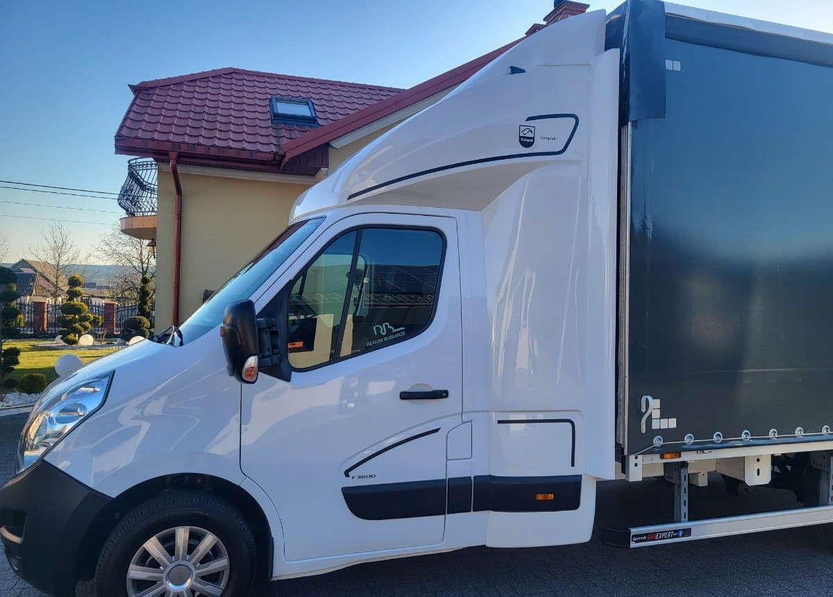 Opel Movano Stan jak Nowy 10 europalet - Furgoneta con lona: foto 3 Opel Movano Stan jak Nowy 10 europalet - Furgoneta con lona: foto 3