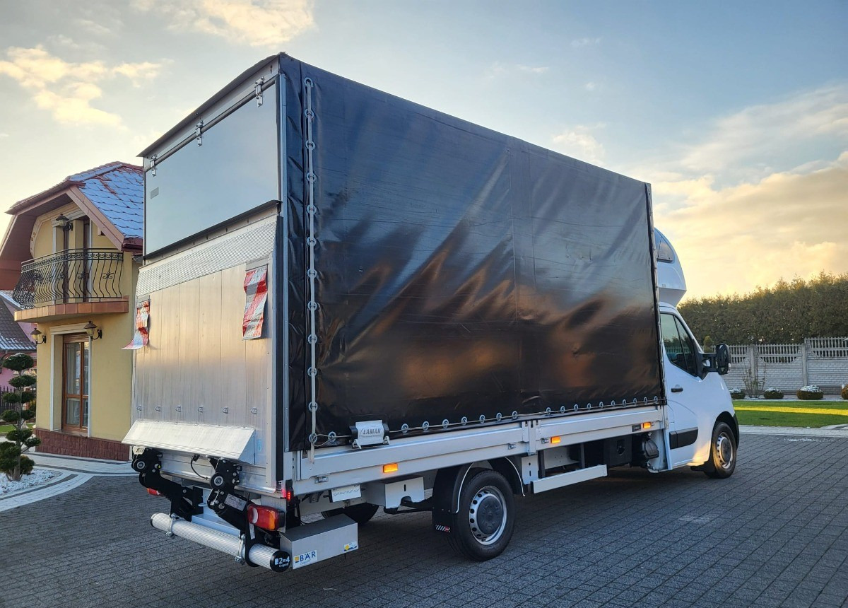 Opel Movano z windą salon Polska - Furgoneta con lona: foto 5 Opel Movano z windą salon Polska - Furgoneta con lona: foto 5