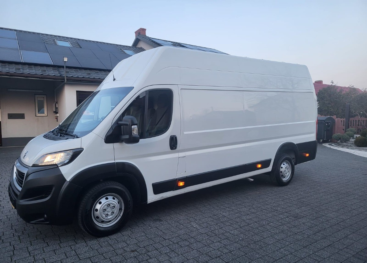 Peugeot Boxer Maxi L5H3 Sprowadzony Serwisowany I Lakier - Furgón: foto 4 Peugeot Boxer Maxi L5H3 Sprowadzony Serwisowany I Lakier - Furgón: foto 4
