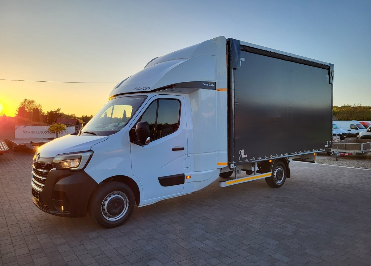 Renault Master 10 europalet Salon Polska Masrer Kabina XXL - Furgoneta con lona: foto 1 Renault Master 10 europalet Salon Polska Masrer Kabina XXL - Furgoneta con lona: foto 1