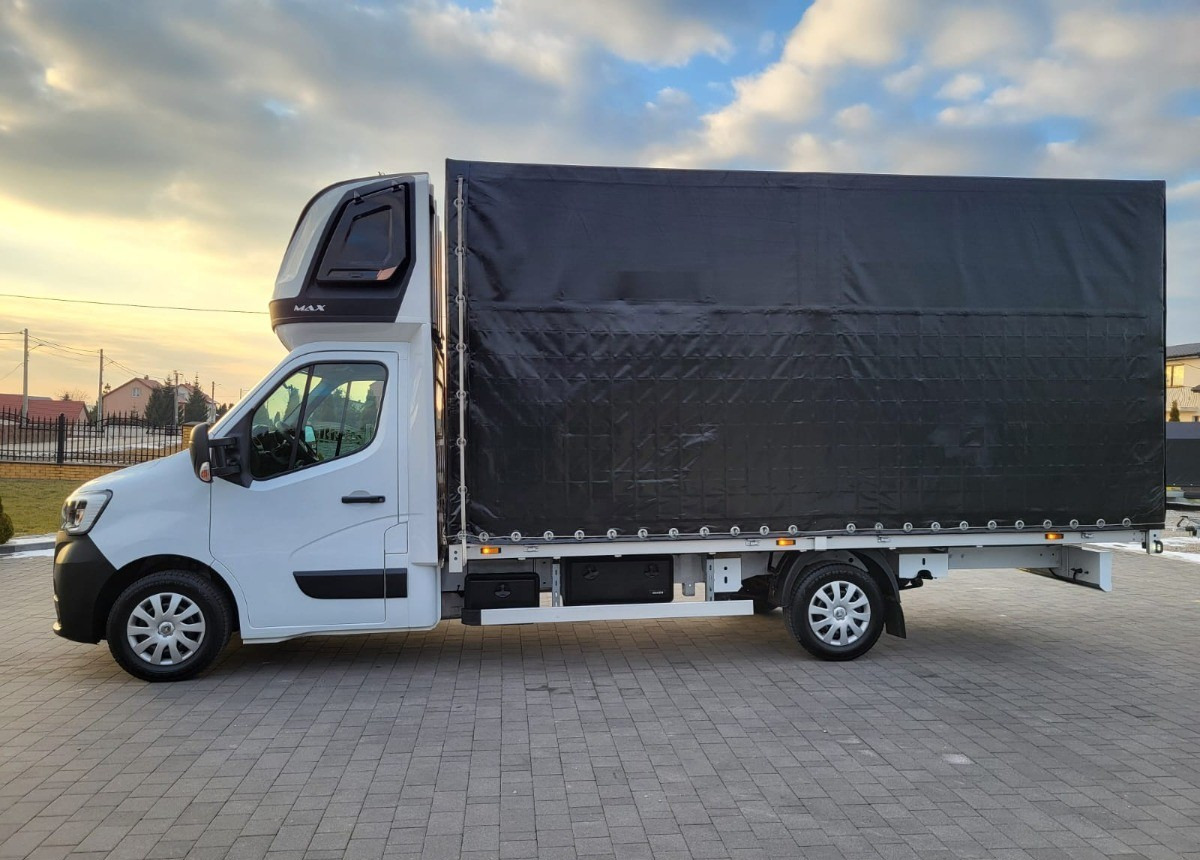 Furgoneta con lona Renault Master 2.3 163ps. Zabudowa Carpol 10 europalet: foto 16