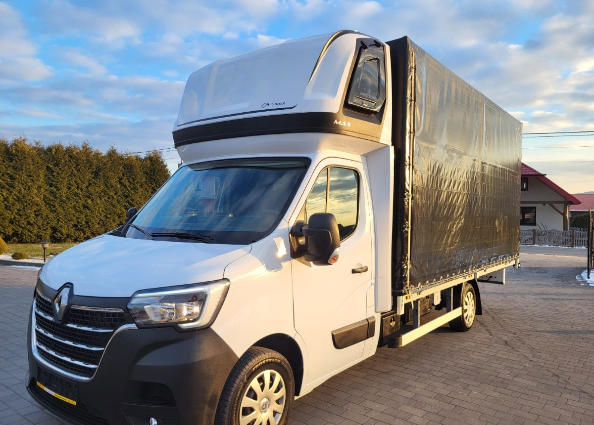 Furgoneta con lona Renault Master 2.3 163ps. Zabudowa Carpol 10 europalet: foto 12