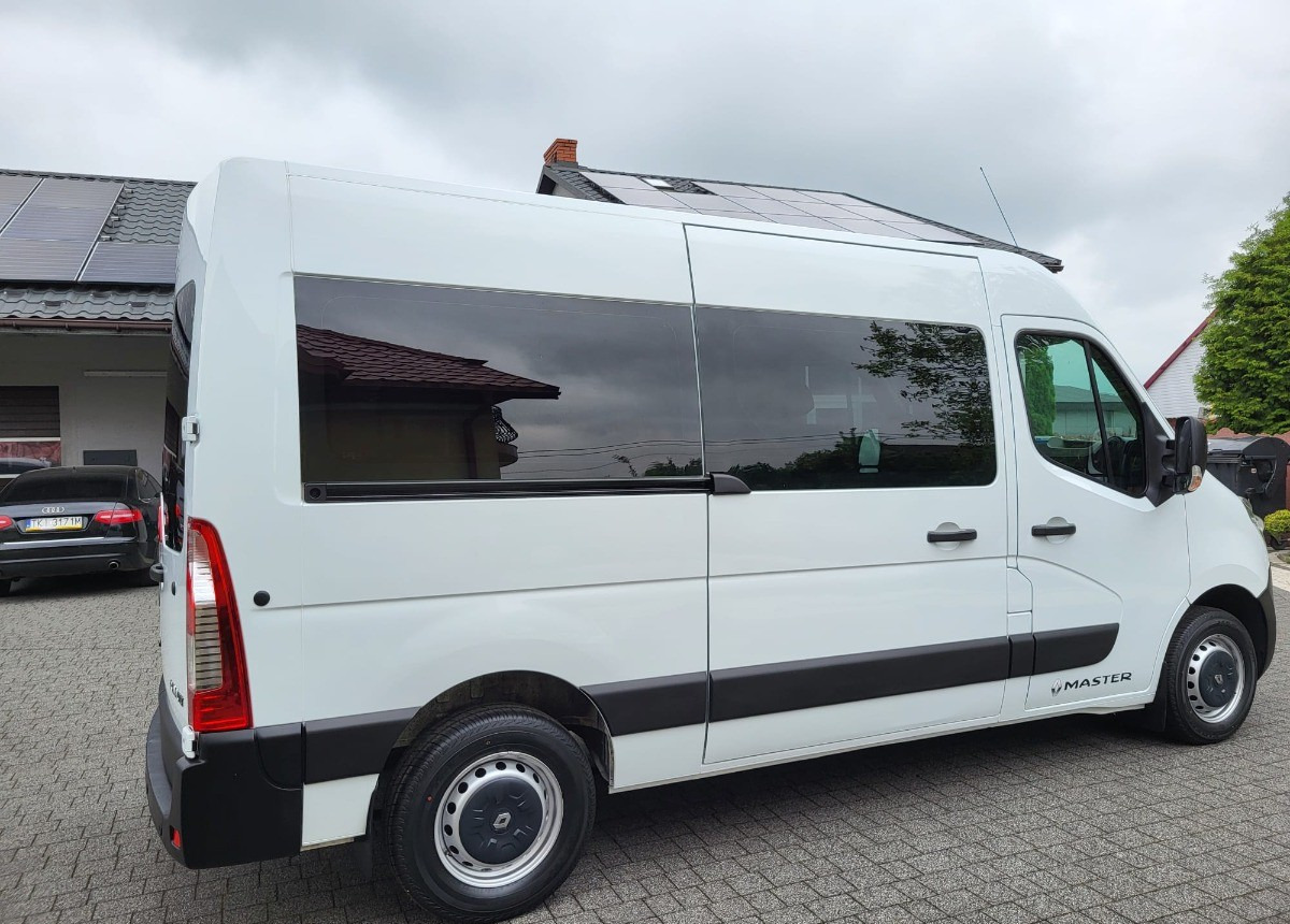 Leasing para Renault Master 2.3 170ps. L2H2  8-osobowy Serwisowany I właściciel Renault Master 2.3 170ps. L2H2  8-osobowy Serwisowany I właściciel: foto 17
