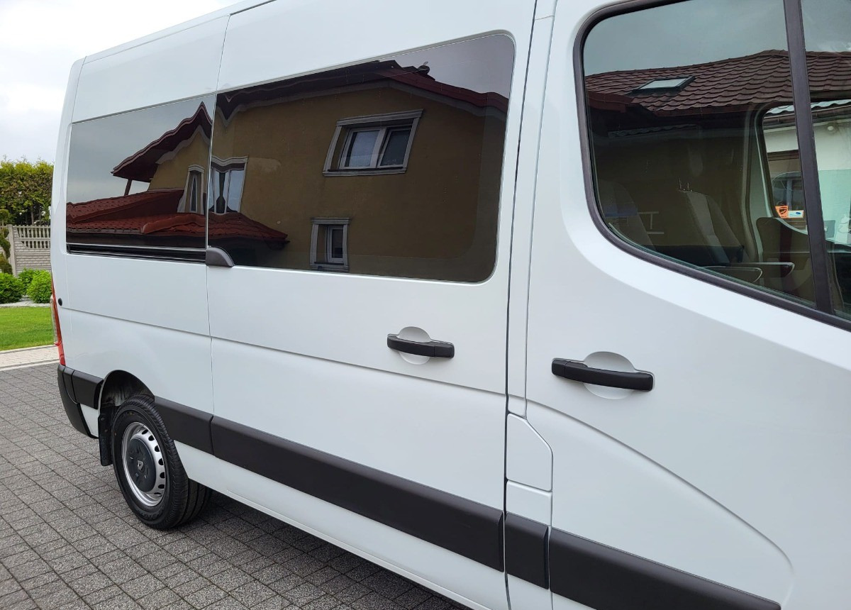 Leasing para Renault Master 2.3 170ps. L2H2  8-osobowy Serwisowany I właściciel Renault Master 2.3 170ps. L2H2  8-osobowy Serwisowany I właściciel: foto 9