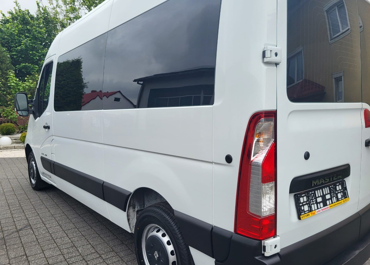 Leasing para Renault Master 2.3 170ps. L2H2  8-osobowy Serwisowany I właściciel Renault Master 2.3 170ps. L2H2  8-osobowy Serwisowany I właściciel: foto 11