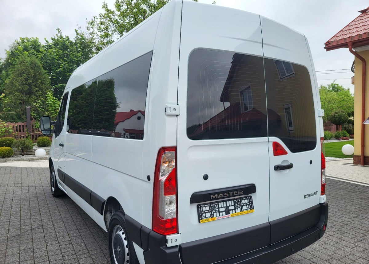 Leasing para Renault Master 2.3 170ps. L2H2  8-osobowy Serwisowany I właściciel Renault Master 2.3 170ps. L2H2  8-osobowy Serwisowany I właściciel: foto 12
