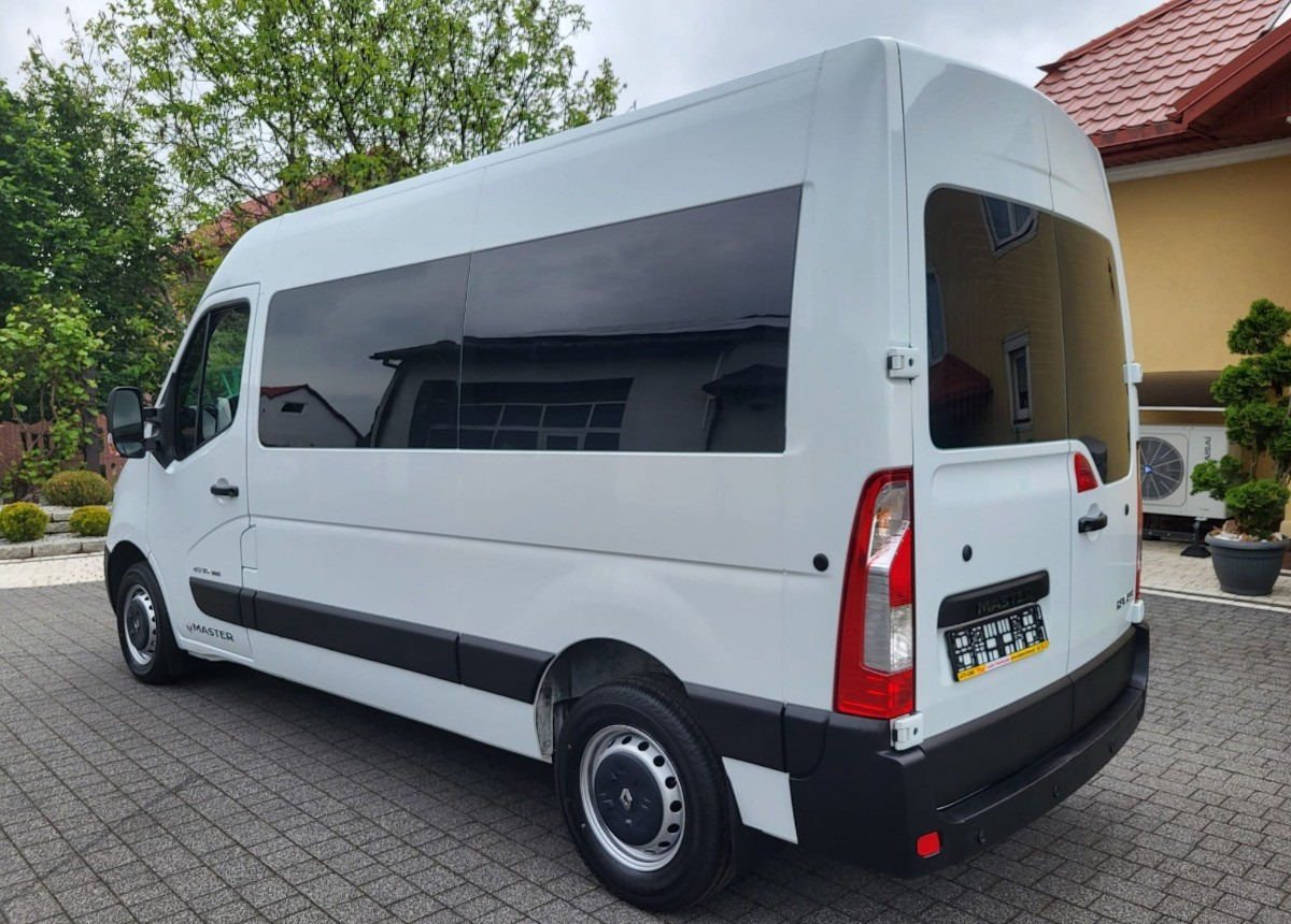 Leasing para Renault Master 2.3 170ps. L2H2  8-osobowy Serwisowany I właściciel Renault Master 2.3 170ps. L2H2  8-osobowy Serwisowany I właściciel: foto 6
