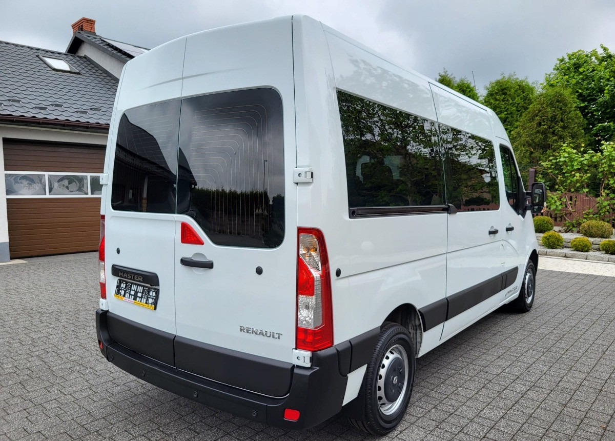 Leasing para Renault Master 2.3 170ps. L2H2  8-osobowy Serwisowany I właściciel Renault Master 2.3 170ps. L2H2  8-osobowy Serwisowany I właściciel: foto 16