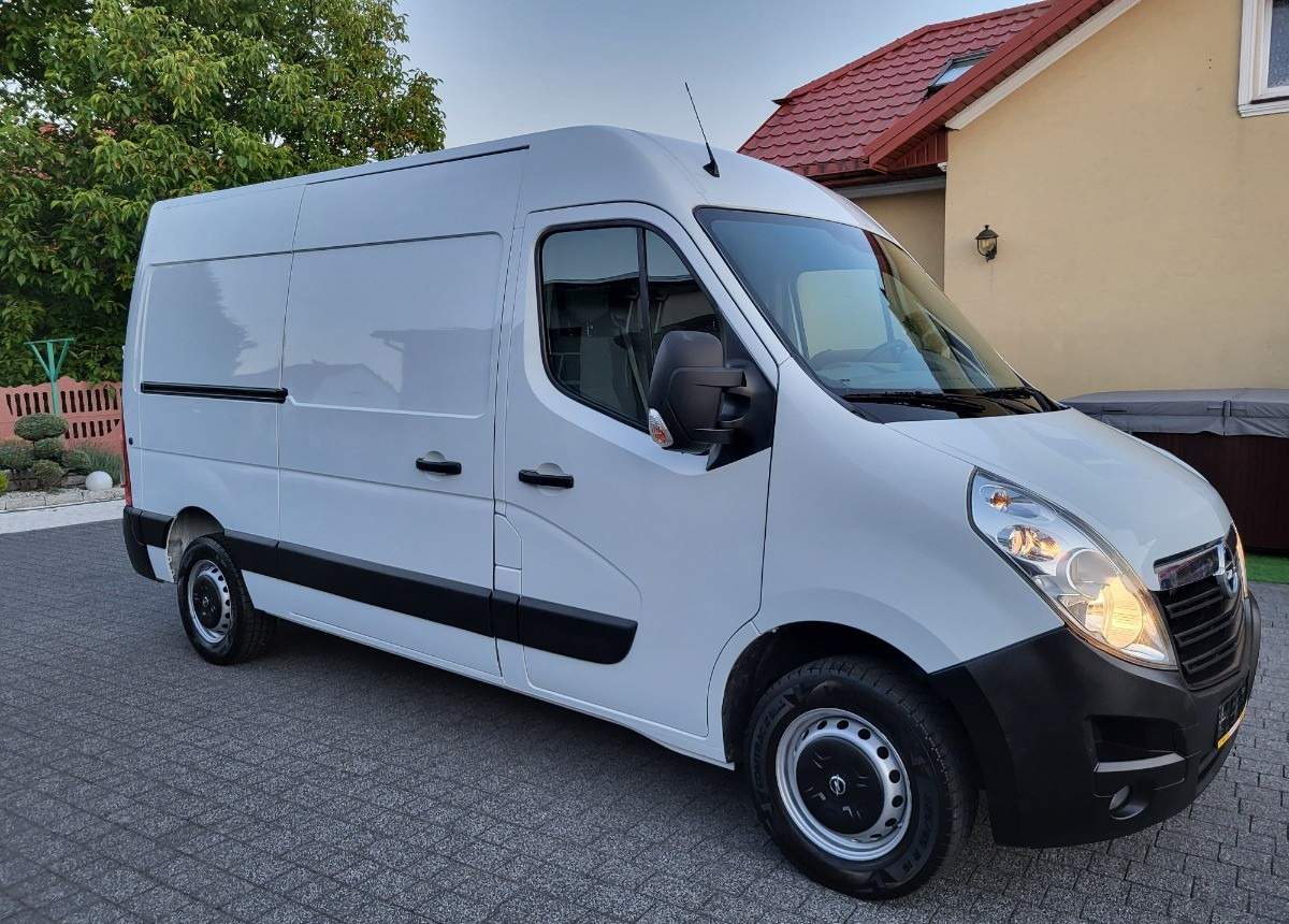 Renault Master Blaszak L2 H2 Serwisowany Zdrowe AUTO - Furgón: foto 2 Renault Master Blaszak L2 H2 Serwisowany Zdrowe AUTO - Furgón: foto 2