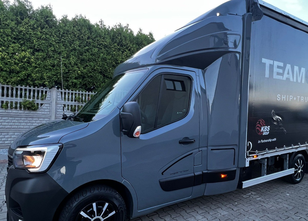 Renault Master Stan Idealny Salon Polska I właściciel Renault Bezwypadkowy Serwisowany - Furgoneta con lona: foto 5 Renault Master Stan Idealny Salon Polska I właściciel Renault Bezwypadkowy Serwisowany - Furgoneta con lona: foto 5