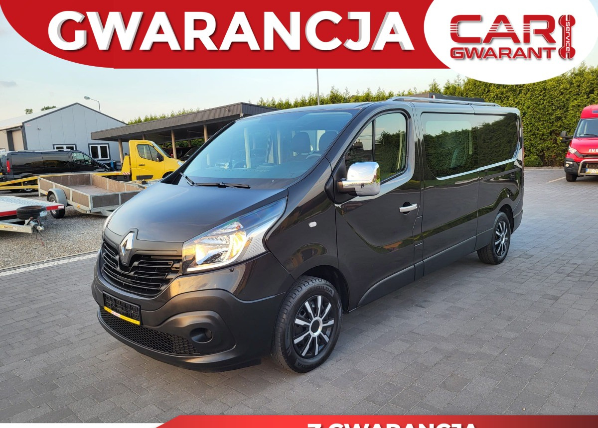 Renault Trafic Long doka 6-osobowy 6 osobowy - Furgoneta combi: foto 1 Renault Trafic Long doka 6-osobowy 6 osobowy - Furgoneta combi: foto 1