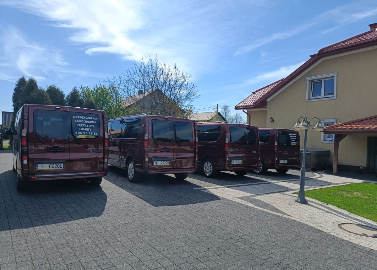 Renault Trafic Ogłoszenie dotyczy wynajmu Auta 9-osobowego - Minibús, Furgoneta de pasajeros: foto 5 Renault Trafic Ogłoszenie dotyczy wynajmu Auta 9-osobowego - Minibús, Furgoneta de pasajeros: foto 5