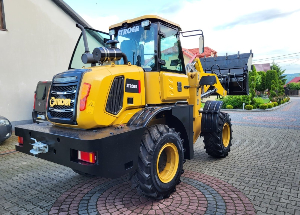 Stroer NW 920 MOC 103KW 5800kg. Ładowarka kołowa Nowa nie używana Stan idealny - Cargadora de ruedas: foto 5 Stroer NW 920 MOC 103KW 5800kg. Ładowarka kołowa Nowa nie używana Stan idealny - Cargadora de ruedas: foto 5