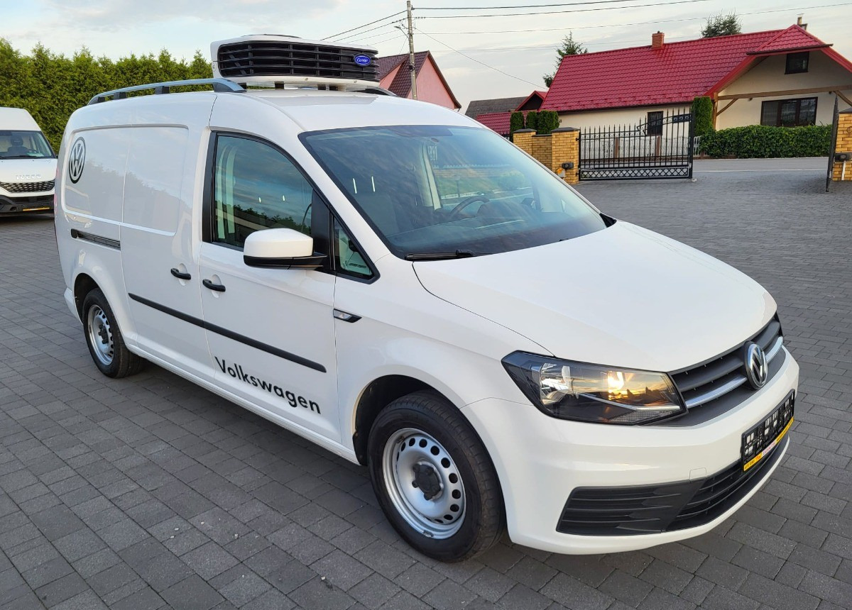 Volkswagen Cady 2.0 Maxi Chodnia na Gwarancji Chłodnia Carier zasilanie 230V - Furgoneta frigorifica: foto 5 Volkswagen Cady 2.0 Maxi Chodnia na Gwarancji Chłodnia Carier zasilanie 230V - Furgoneta frigorifica: foto 5