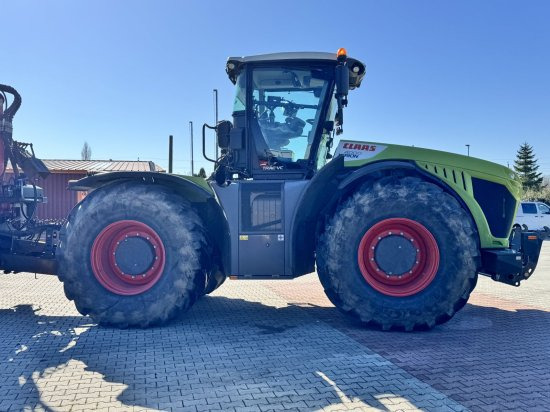 CLAAS 783 SSF 40 XERION Ohne Hacker - Tractor: foto 5 CLAAS 783 SSF 40 XERION Ohne Hacker - Tractor: foto 5