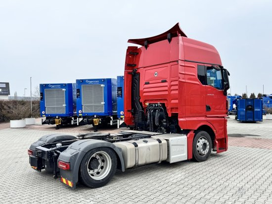 MAN TGX 18.470 E6 TipMatic Effizienz & Komfort Ready for Work - Cabeza tractora: foto 5 MAN TGX 18.470 E6 TipMatic Effizienz & Komfort Ready for Work - Cabeza tractora: foto 5