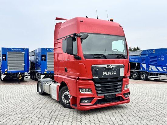 MAN TGX 18.470 E6 TipMatic Effizienz & Komfort Ready for Work - Cabeza tractora: foto 1 MAN TGX 18.470 E6 TipMatic Effizienz & Komfort Ready for Work - Cabeza tractora: foto 1