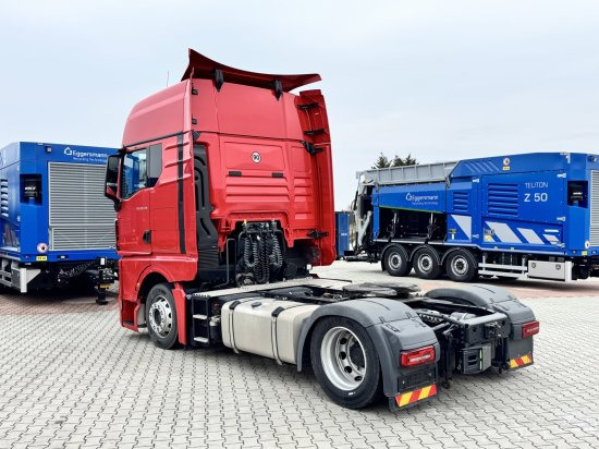 MAN TGX 18.470 E6 TipMatic Effizienz & Komfort Ready for Work - Cabeza tractora: foto 4 MAN TGX 18.470 E6 TipMatic Effizienz & Komfort Ready for Work - Cabeza tractora: foto 4