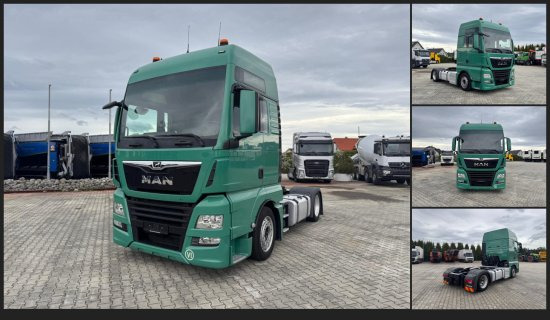 MAN TGX 18.510 4x2 Euro 6 Retarder - Cabeza tractora: foto 1 MAN TGX 18.510 4x2 Euro 6 Retarder - Cabeza tractora: foto 1