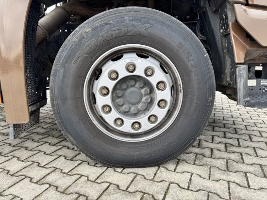 Cabeza tractora Mercedes-Benz Actros  1848 Gigaspace, Retarder,  Standklima Retarder, Mirrow Cam, mehrere Einheiten: foto 9