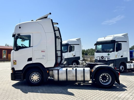 Scania R450 3 Stück verfügbar DC 13 164 Euro 6 Highline Retarder - Cabeza tractora: foto 3 Scania R450 3 Stück verfügbar DC 13 164 Euro 6 Highline Retarder - Cabeza tractora: foto 3