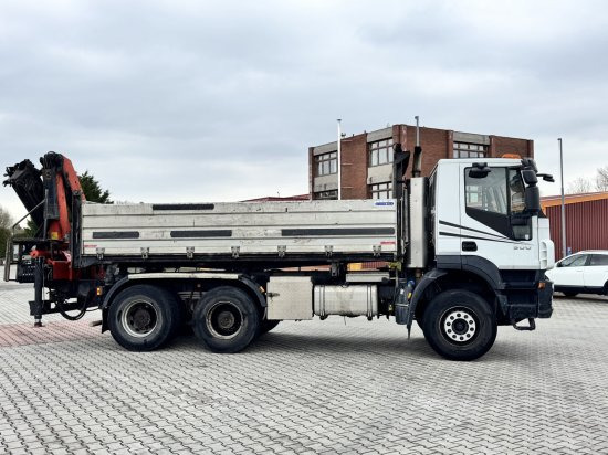 Iveco Takker KPFC1/2A4_85_1313 - Camión volquete: foto 2 Iveco Takker KPFC1/2A4_85_1313 - Camión volquete: foto 2