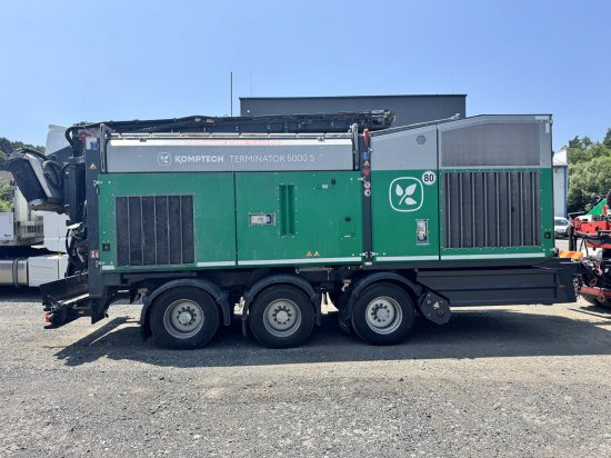 Trituradora de residuos KOMPTECH GmbH TERMINATOR 5000 S: foto 8