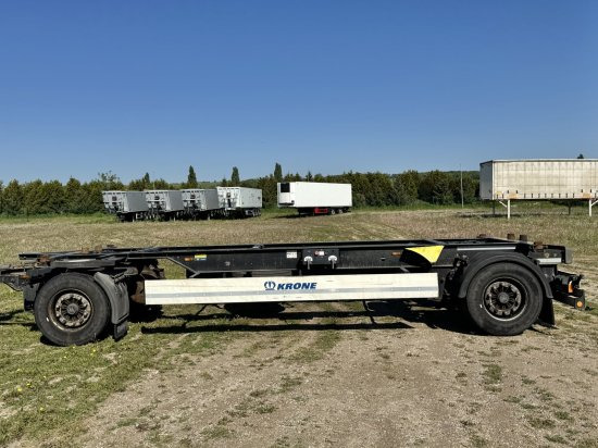 Krone AZ/DB07CLNF/18E Krone Lafette - Remolque portacontenedore/ Intercambiable: foto 5 Krone AZ/DB07CLNF/18E Krone Lafette - Remolque portacontenedore/ Intercambiable: foto 5
