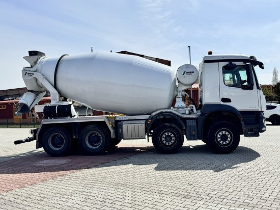 Mercedes-Benz AROCS 3743 Schwing Stetter - Camión hormigonera: foto 4 Mercedes-Benz AROCS 3743 Schwing Stetter - Camión hormigonera: foto 4