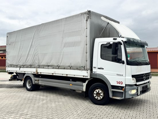 Mercedes-Benz Atego 1224 L N2 Euro 4 4x2 - Camión lona: foto 3 Mercedes-Benz Atego 1224 L N2 Euro 4 4x2 - Camión lona: foto 3