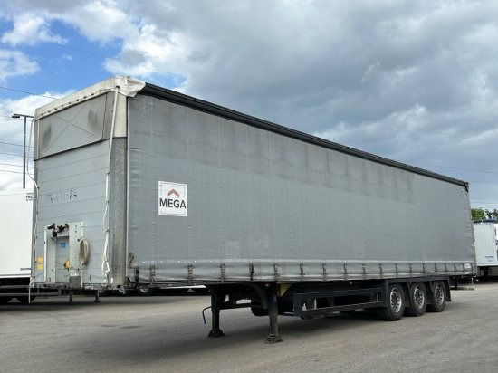 Schmitz SCB S3T, Varios, Curtainsider, Edscha-Verdeck - Semirremolque lona: foto 1 Schmitz SCB S3T, Varios, Curtainsider, Edscha-Verdeck - Semirremolque lona: foto 1