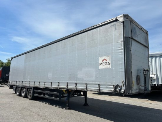 Schmitz SCB S3T, Varios, Curtainsider, Edscha-Verdeck - Semirremolque lona: foto 3 Schmitz SCB S3T, Varios, Curtainsider, Edscha-Verdeck - Semirremolque lona: foto 3