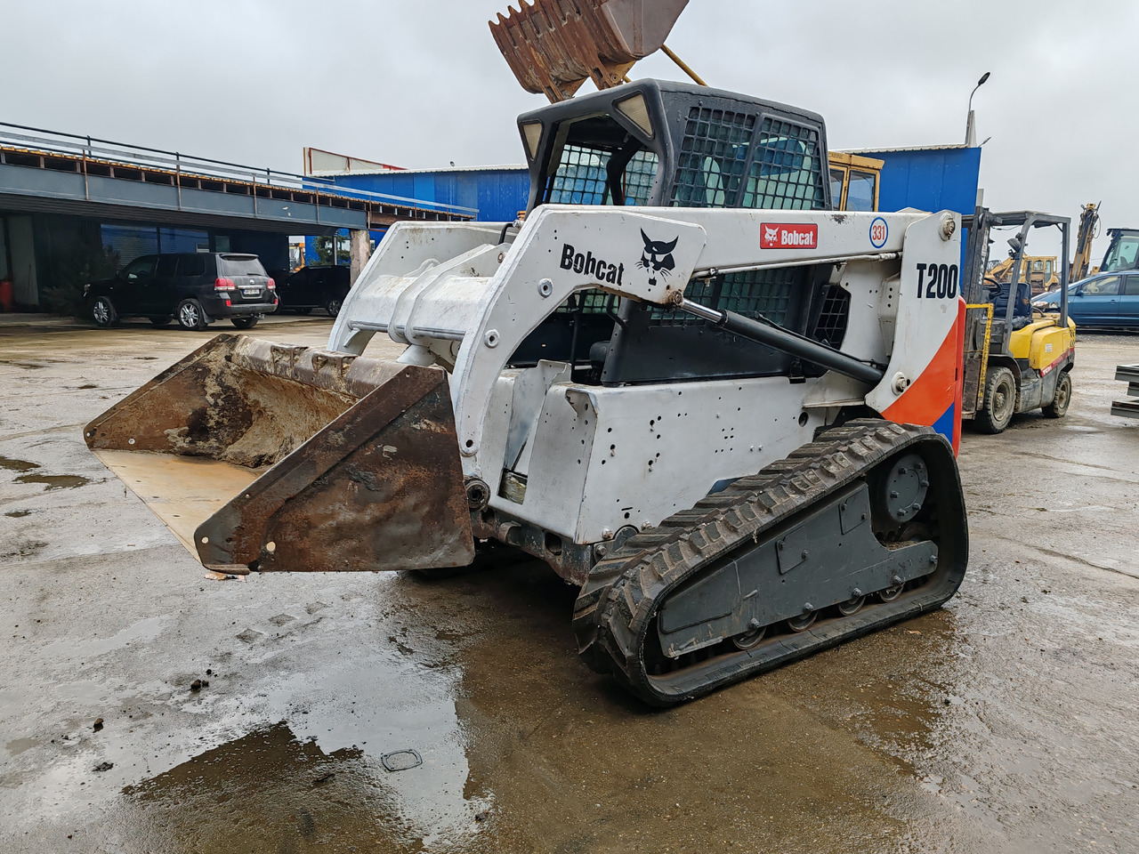 BOBCAT T200 - Minicargadora de cadenas: foto 3 BOBCAT T200 - Minicargadora de cadenas: foto 3