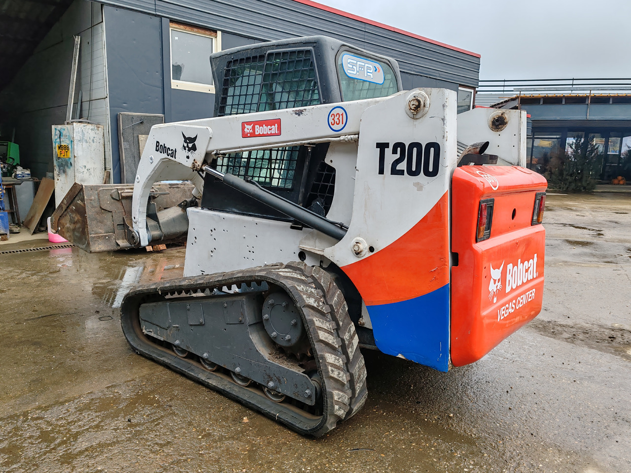 BOBCAT T200 - Minicargadora de cadenas: foto 5 BOBCAT T200 - Minicargadora de cadenas: foto 5