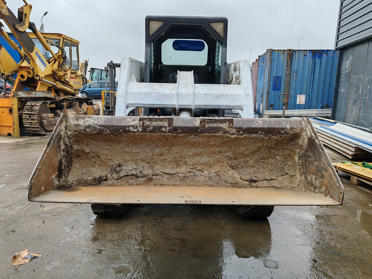 BOBCAT T200 - Minicargadora de cadenas: foto 2 BOBCAT T200 - Minicargadora de cadenas: foto 2