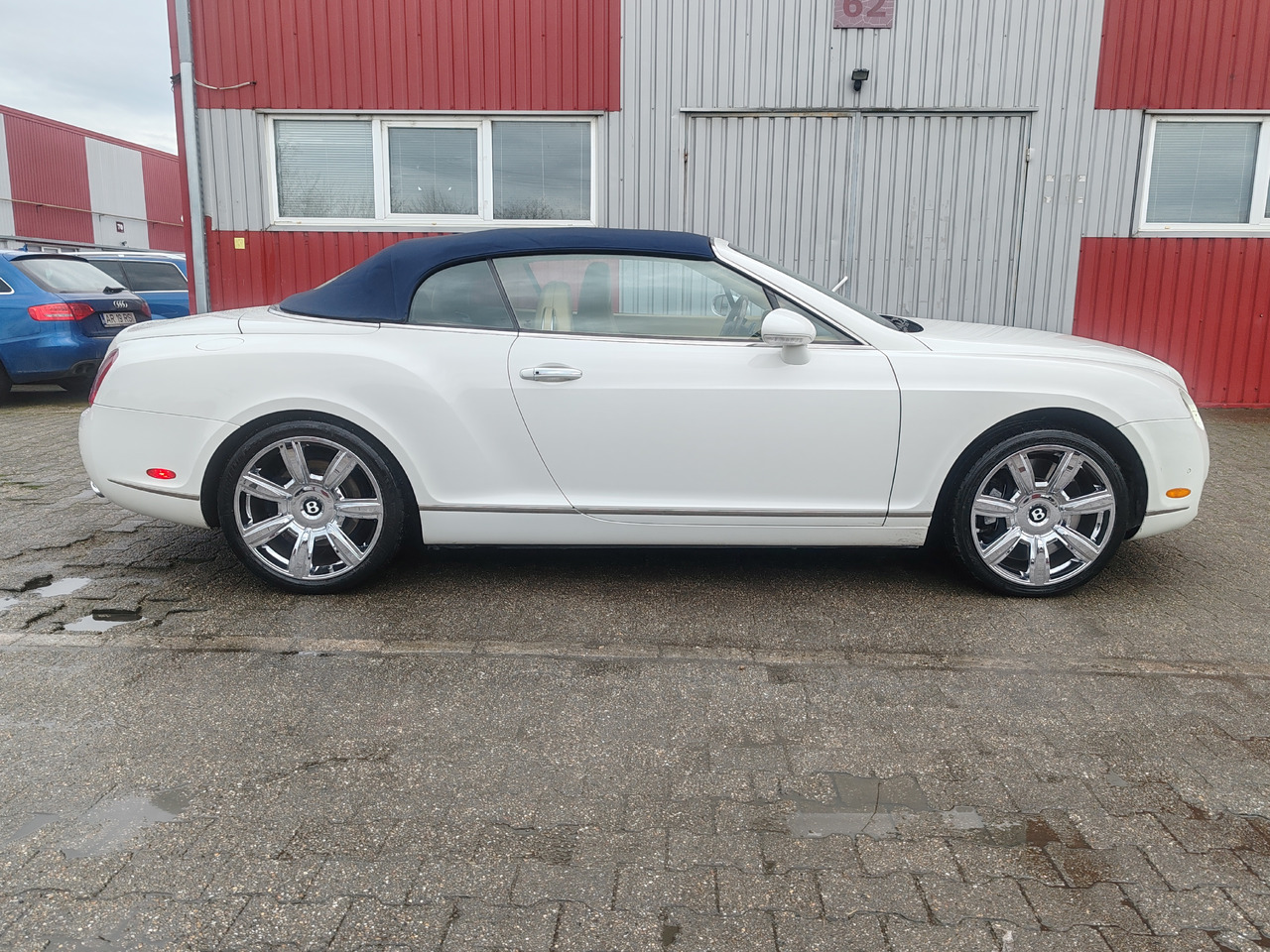 Bentley Continental GT Coupe Cabrio - Descapotable: foto 3 Bentley Continental GT Coupe Cabrio - Descapotable: foto 3