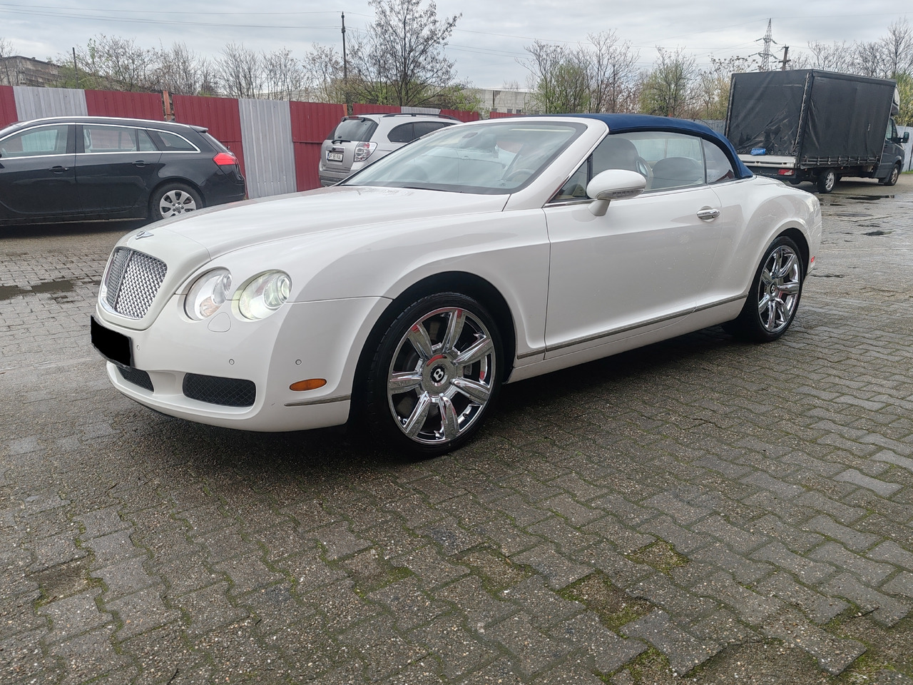 Bentley Continental GT Coupe Cabrio - Descapotable: foto 1 Bentley Continental GT Coupe Cabrio - Descapotable: foto 1