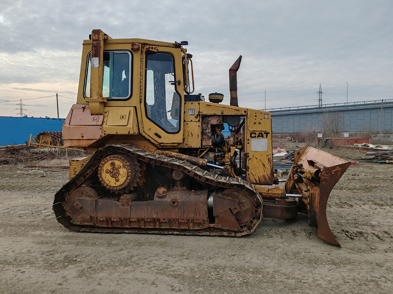 Caterpillar D4H - Bulldozer: foto 4 Caterpillar D4H - Bulldozer: foto 4