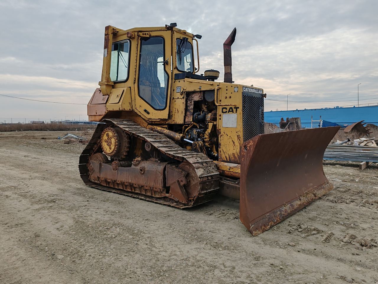 Caterpillar D4H - Bulldozer: foto 3 Caterpillar D4H - Bulldozer: foto 3